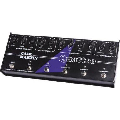 Carl Martin カールマーチン Quattro Analog マルチエフェクター Carl Martin カールマーチン Quattro Analog マルチエフェクター