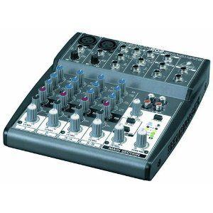 Xenyx 802 Premium 8-Input 2-Bus Mixer with Xenyx Mic Preamps and British EQs 【対象】