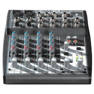 Xenyx 802 Premium 8-Input 2-Bus Mixer with Xenyx Mic Preamps and British EQs 【対象】