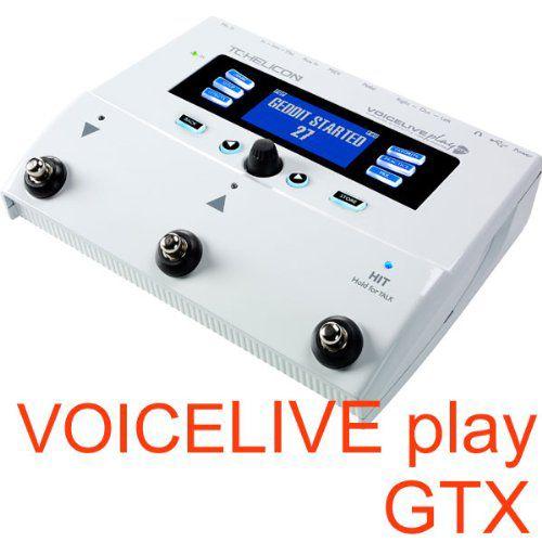 TC electronics Voice Live play GTX