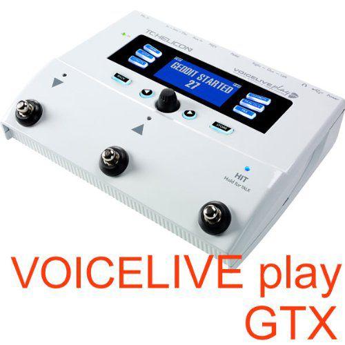 ■TC-HELICON VoiceLive Play GTX ギターボーカル用マルチエフェクト・プロセッサー　｜value-select