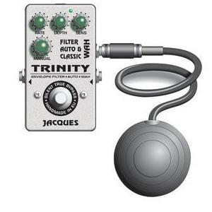 ジャック/Jacques Trinity Wah Filter Pedal/アンプ/エフェクター