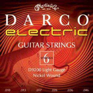 【お試し価格！】 Darco D9200 Nickel Plated Acoustic Guitar Strings, Light エレキギター弦
