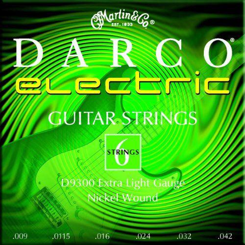 D9300 Nickel Plated Electric Guitar Strings, Extra 【アクセサ】 Light