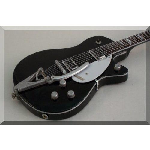 GEORGE HARRISON Miniature Mini Guitar Beatles Duo Jets Gretsch グレッチ ミニチュアエレキトリックギ｜value-select