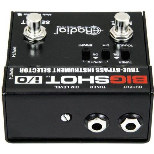 イワザカナ Radial Engineering BIGSHOT Radial Engineering（ラジアル・ラディアル） エフェクトループ