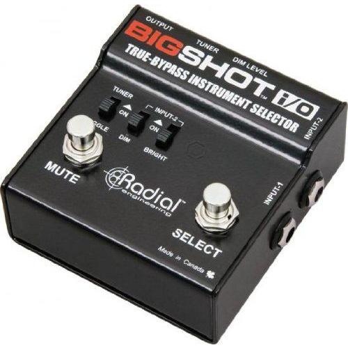 イワザカナ Radial Engineering BIGSHOT Strait Music - Radial Engineering Bigshot I/O True Bypass