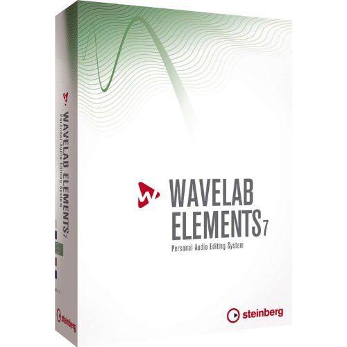 WaveLab Elements 7（Win＆Mac用）
