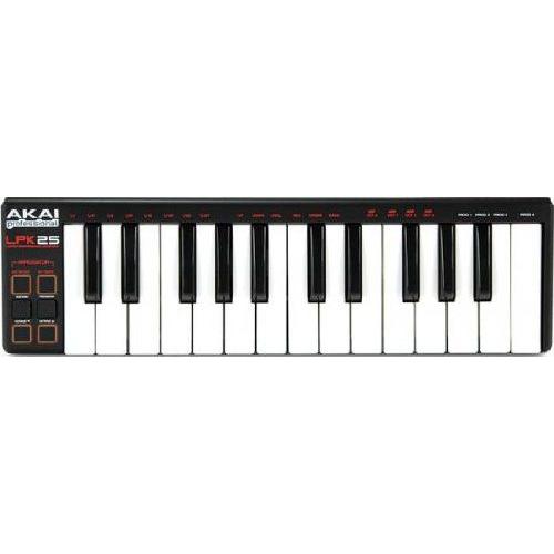 Akai Professional アカイプロフェッショナル LPK25 Laptop Performance Keyboard