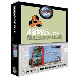 Sonic Reality Sonic ReFill DL Multibox/レコーディング/音ソフト