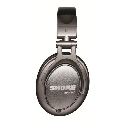 SHURE SRH940 ヘッドフォン Shure SRH940 Headphones | zZounds