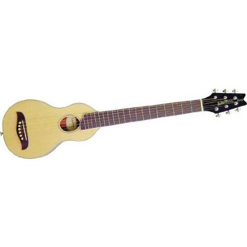 Washburn ワッシュバーン Rover Travel Guitar Natural Satin
