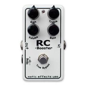 エキゾチックエフェクツ/Xotic Effects RC Booster Clean Boost Guitar