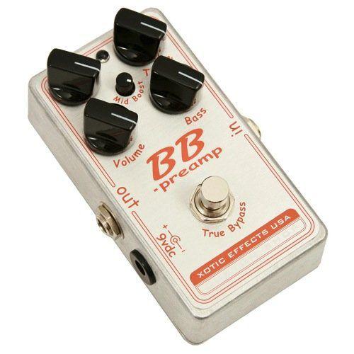 Xotic BB Preamp MB Pedal｜value-select