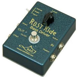 Hao Rust Ride Bass Overdrive Pedal/アンプ/エフェクター
