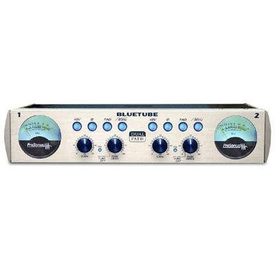 Pre Sonus BLUETUBE マイクロフォンプリアンプ Presonus Bluetube Preamp Review - YouTube