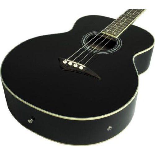 DEAN エレキベース ブラック Dean Z Metalman Bass Guitar RW, Classic Black at Gear4music