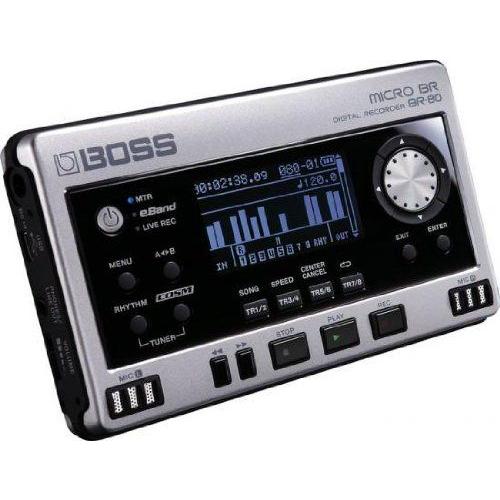 Boss ボス Micro BR BR-80 Digital レコーダー : バリュー