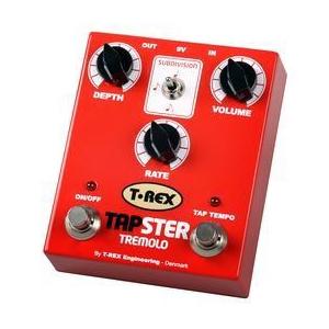 T-Rex Engineering Tapster Tremolo Guitar Effects Pedal アンプ エフェクター