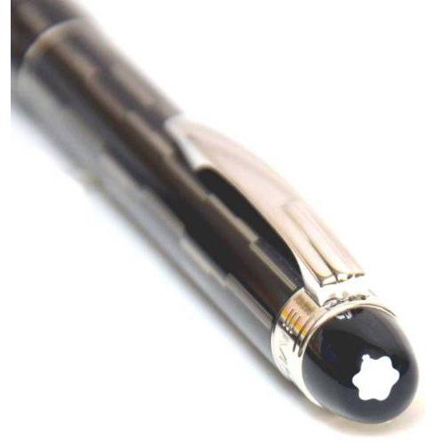 再お値下げ MONTBLANC モンブラン MYSTERY 黒 ボールペン 新品)MONTBLANC モンブラン ボールペン スターウォーカー