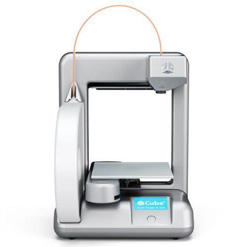 Cubify Cube 3D プリンター 2nd Generation シルバー : バリュー