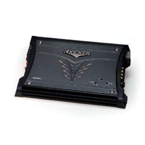 G*o様 KICKER パワーアンプ CXA300.1 2016 CX300.1 Amplifier | KICKER®