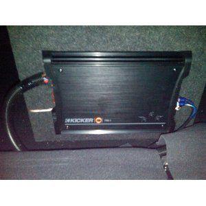 G*o様 KICKER パワーアンプ CXA300.1 2016 CX300.1 Amplifier | KICKER®