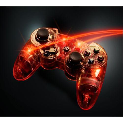 PDP Afterglow AP.2 Wireless Controller - Red (PS3)