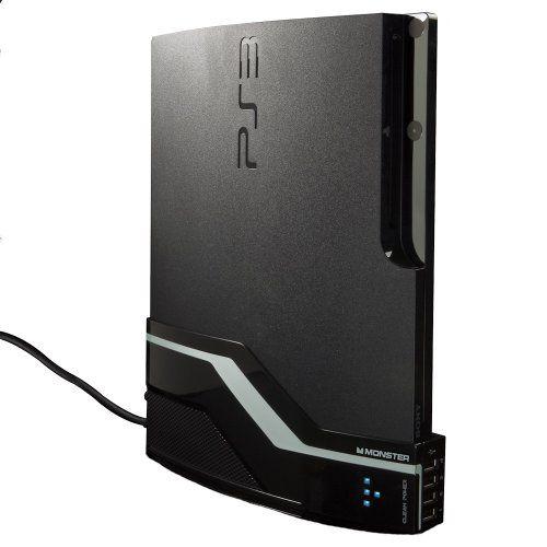 TRON Legacy PS3 Slim Powerstation 400 - Clean Power & Charging Station for PS3 (輸入版)