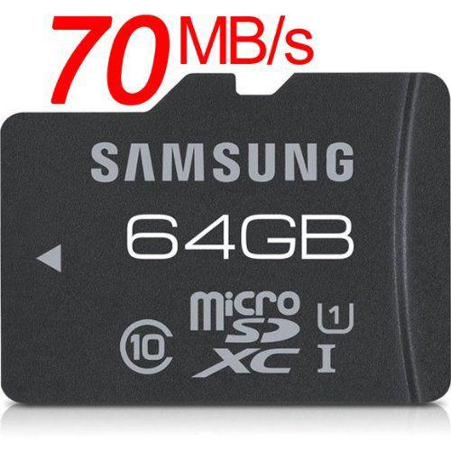 日本サムスン サムスン Samsung microSDXC 64GB Pro 超高速70MB/s UHS-I Class10