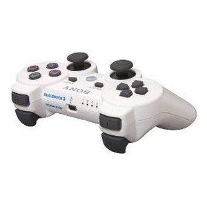 ワイヤレスコントローラ (DUALSHOCK3)　ホワイト