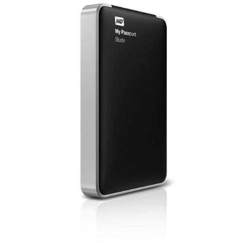 WESTERNDIGITAL My Passport Studio Mac用500GBポータブル・ハードドライブ