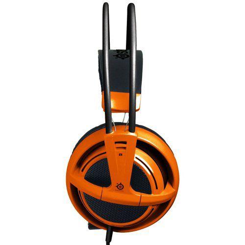 SteelSeries Siberia V2 フルサイズヘッドセット（オレンジ