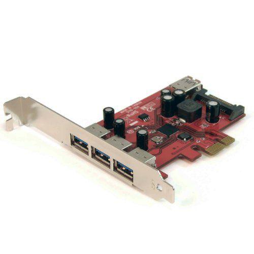 激安正規  Startech/4ポート高速USB3.0、PCIエクスプレスカードSATA電源付き その他タブレットPC