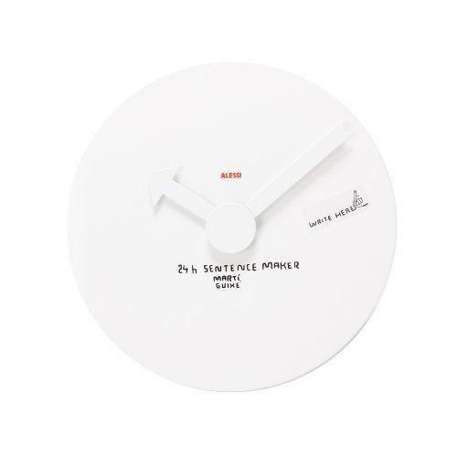 ALESSI アレッシィ Blank Wall Clock ブランクウォールクロック