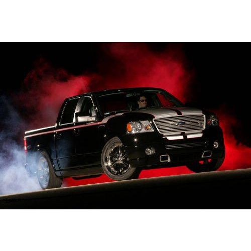 1967 Shelby Mustang 1/24 Red w/White Stripes