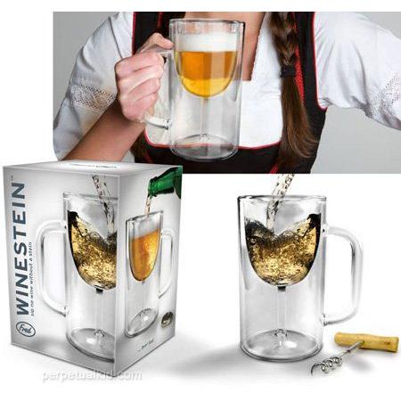 Fred & Friends　ワイングラス Winestein Stemware Mug