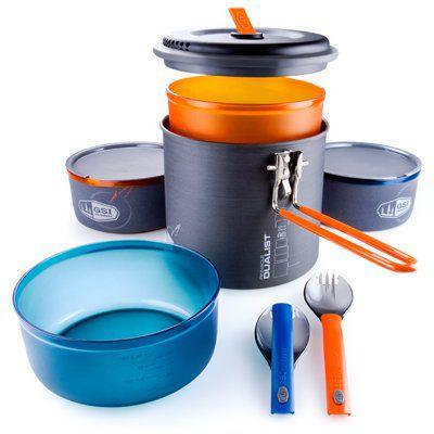 GSI Outdoors Pinnacle Dualist Cookware Set