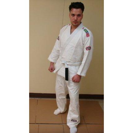 Bjj Kimono Jiu Jitsu/judo Gi Student White Color 0