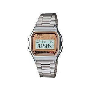 カシオ CASIO 腕時計 スタンダード デジタル A158WEA-9 ゴールド メンズ 海外モデル 逆