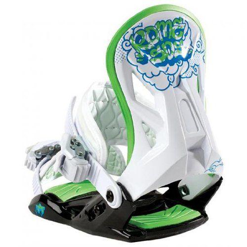 ローム) Rome MiniShred Snowboard Bindings - Youth 2013