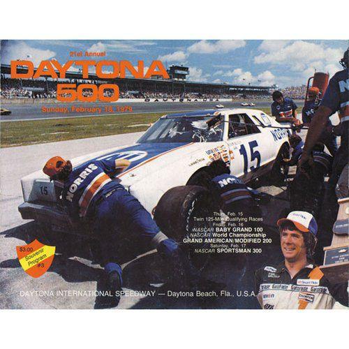 21st Annual 1979 Daytona 500 Canvas 36 x 48 Program Print