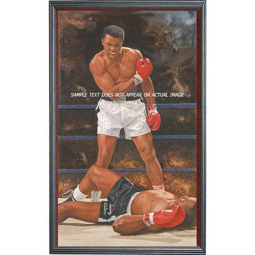 Muhammad Ali and Sonny Liston - 