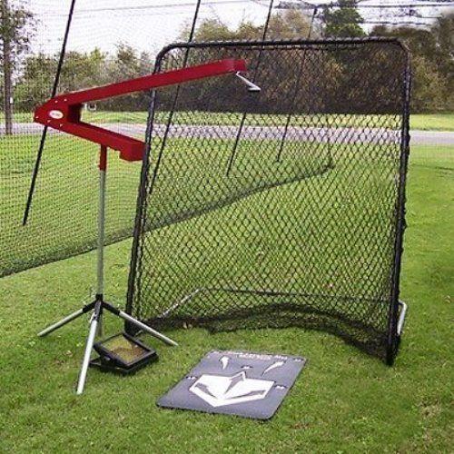 Muhl Sports Tru-Toss Soft Toss Deluxe Package