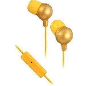 New - Marshmallow Headphone ヘッドフォン Orange by JVC America - HAFR36D