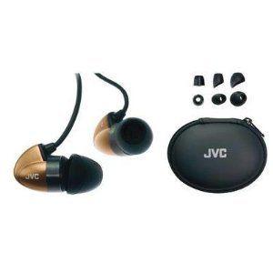New - Bi-METAL Structure Headphone ヘッドフォン by JVC America - HA-FX300T