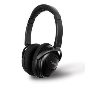 Coby コビー Electronics, Noise Canceling Stereo Headph (Catalog Category: Headphone ヘッドフォン /