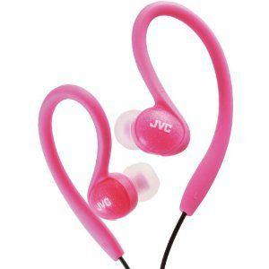 ビクター JVC HA-EBX85-P LADIES' SPORTS CLIP Headphone ヘッドフォン (PINK)