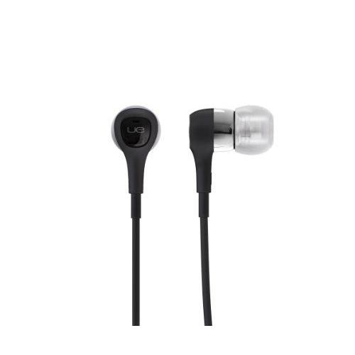 ロジテック ウルティメイトイヤ350 ノイズイソレーティングイヤホン-ダークシルバー- 985-000219