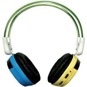 Bravo View IH-03A Kid-Friendly Automotive IR Wireless Headphone ヘッドフォン